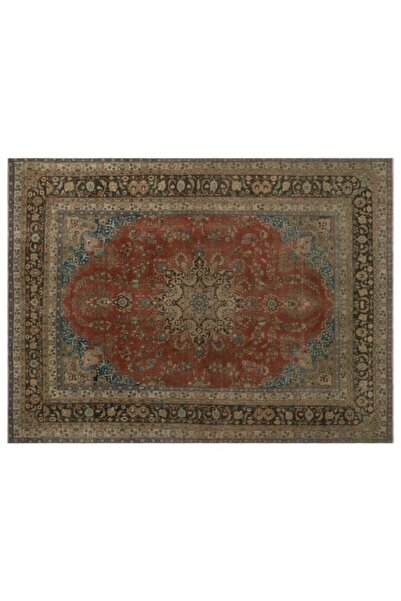 Apex El Dokuması Vintage Yün-pamuk Naturel Halı 24599 280 X 380 Cm