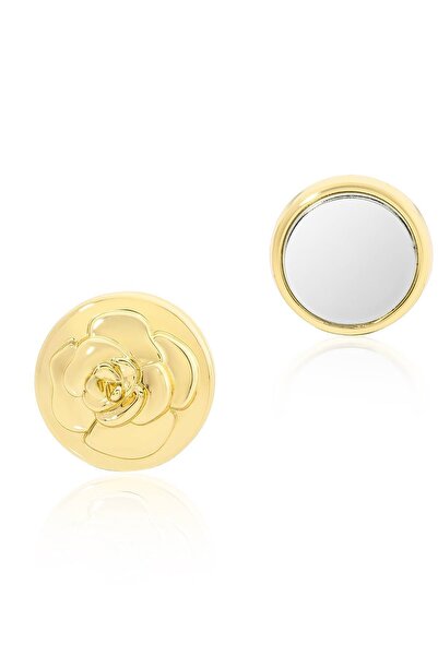 Fsg Takı Μαγνήτης κασκόλ με επικάλυψη χρυσού χρώματος