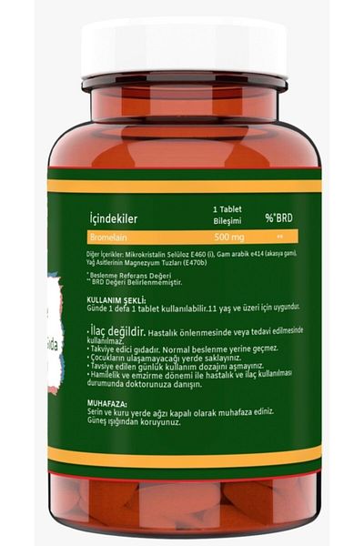 NCS Bromelain Extra 90 Tablet 500 mg