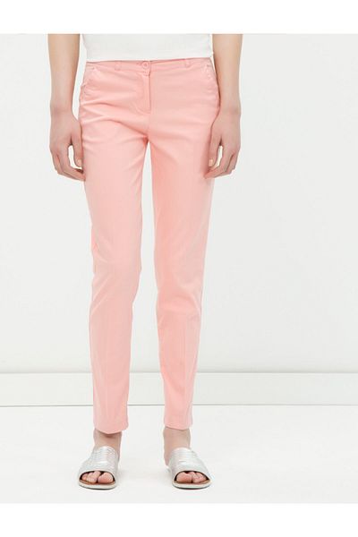 Koton Rosa Damenhose 6YAK42193YW