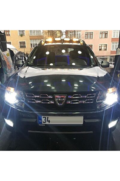 Fardoktoru Dacıa Duster Led Xenon Uzun Far Ampulü H1 Zero