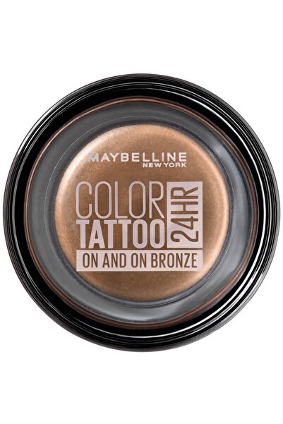 ASMEYAL Brand: Color Tattoo 24H Eyeshadow 35 on and on Bronze Category: Eyesh...