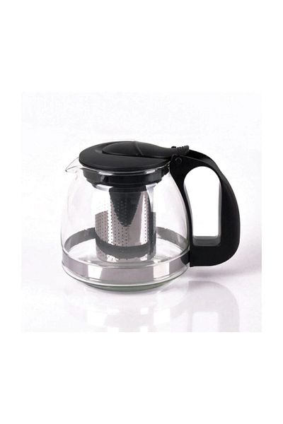 YAKUT Glass Teapot with Strainer 900 ml Tea-Herbal Tea Pot Fma888825