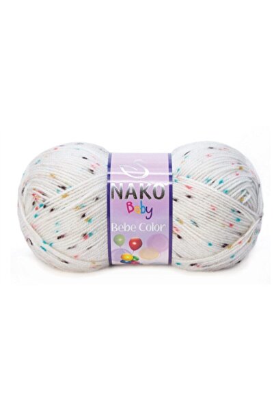 NAKO Bebe Color Bebek El Örgü Ipleri