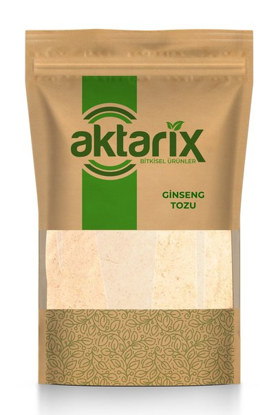 aktarix 1 Kg Kırmızı Kore Ginsengi Tozu / Korean Red Panax Ginseng Powder