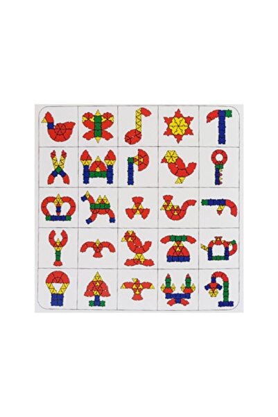 Hobi Eğitim Dünyası H.e.d. Puzzle Oyunu Sayı Hayvan Nesne Oluşturma, Yaratıcı Puzzle