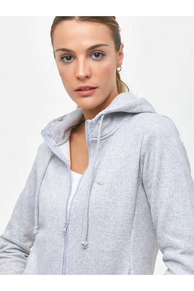 Ltb Copy - Women's Gray Nomehi Cardigan 0112181903610290203