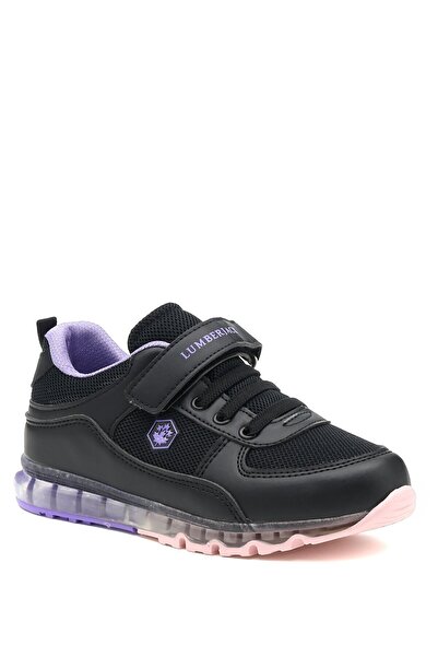lumberjack Pantofi sport pentru fete Cap Mesh 2fx Black
