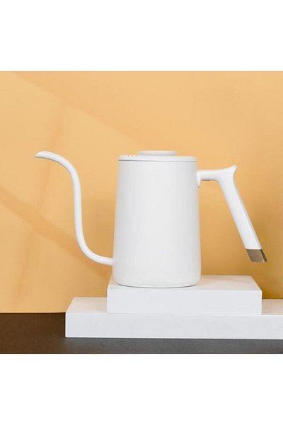 Timemore Fish Pure Pour Over Kettle 700 ml White