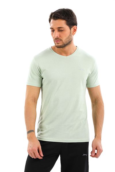 Slazenger Sargon Ανδρικό T-shirt A.green