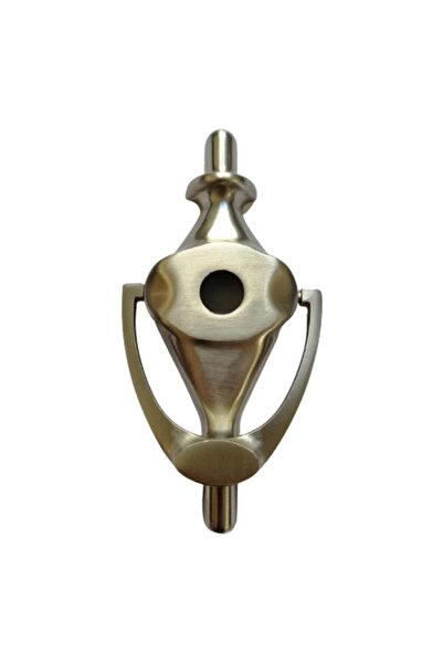 Güzel Metal Kumru Saten Taktak - Çelik Kapı Tak Takı - Kapı Tokmağı