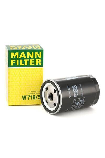 Mann-Filter Mann Filter W719/5 Yağ Filtresi | Audi, Seat, Skoda, Volkswagen