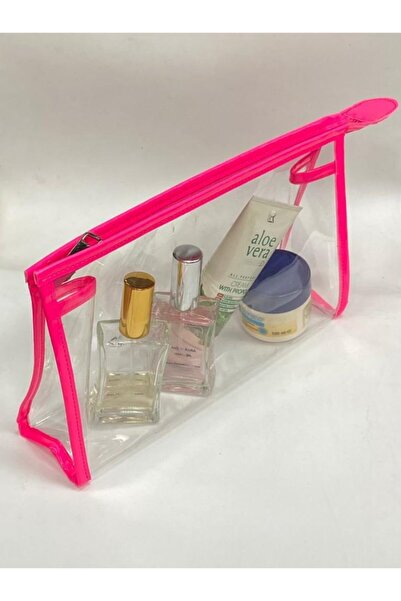 MENİSE Şeffaf Makyaj Çantası