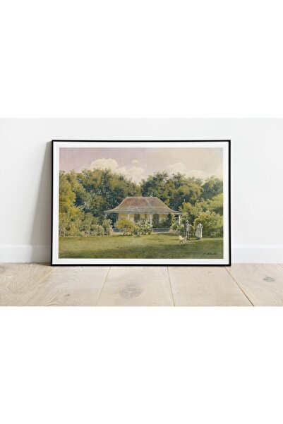 Pegziz Jakob Alt Sanatsal Duvar Dekorasyon Poster 60x90cm.