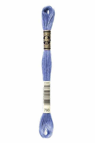 Dmc Muline Embroidery Thread 8 Meters |   793