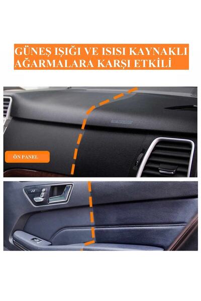 Ankanorm Trax Araç Iç Dış Tüm Plastik Aksam Yenileyici Seramik Kaplama Torpido Tampon Yenileyici (50 ML)