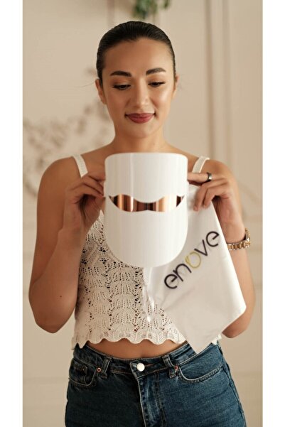 Genel Markalar 3 Farklı Renk Modlu Led Güzellik Maskesi