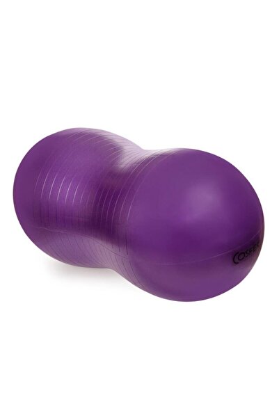 Leyaton Fıstık ( Peanut ) Pilates Topu Mor