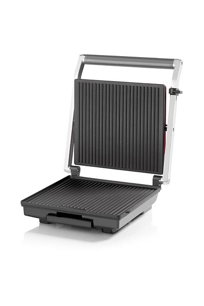Arzum AR2022 Metall 2000 Watt Grill- und Toaster – Granatapfel