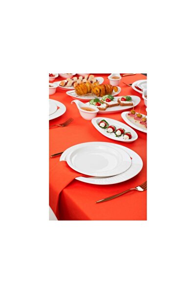 Taç Bianca 21 cm Round Plate