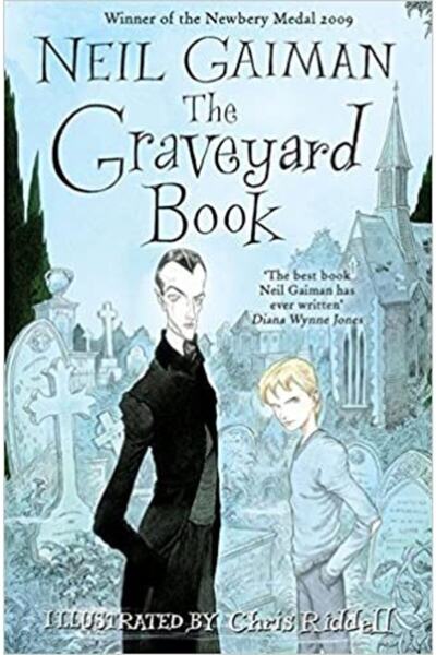 Bloomsbury The Graveyard Book Neil Gaiman
