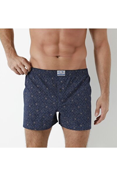 Disa 3'lü Poplin Erkek Boxer