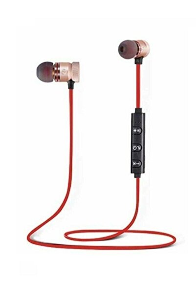 SIGHTZER Kablosuz Mıknatıslı Mikrofonlu Bluetooth Kulaklık Siyah Kulaklık223