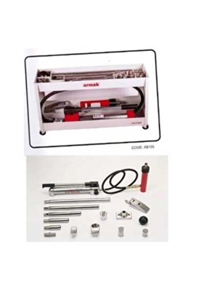 Armak 5 Ton Hidrolik Doğrultma Takımı Uyumlu