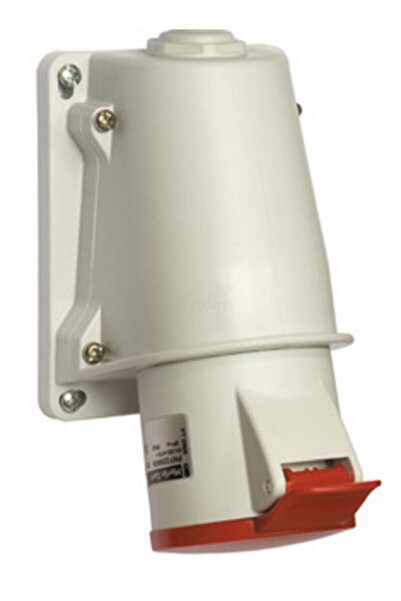 Schneider Electric Schneider 5x32a. Trifaze. 3p-n-t. Ip44. Vidalı. Duvar Prizi Pkf32w435