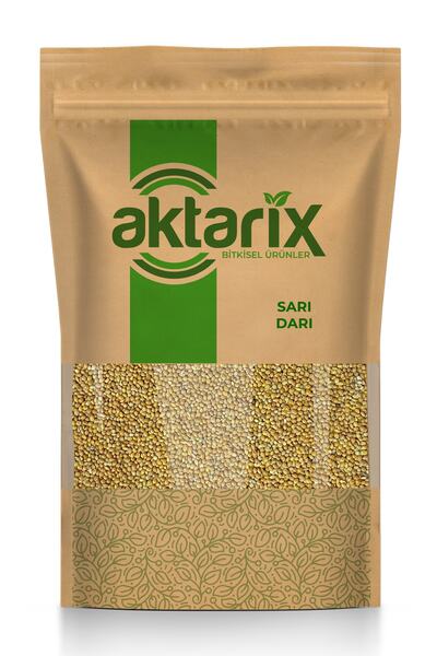 aktarix 250 Gr Ak Darı 250 Gr Sarı Darı 250 Gr Kırmızı Kırmızı Darı Sade Muhabbet Kuşu Yemi Seti