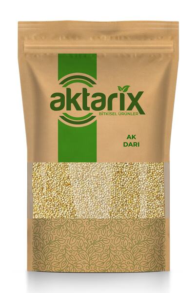 aktarix 250 Gr Ak Darı 250 Gr Sarı Darı 250 Gr Kırmızı Kırmızı Darı Sade Muhabbet Kuşu Yemi Seti