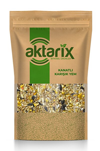 aktarix 50 Gr Kanatlı Yemi Tavuk Kaz Ördek Horoz Hindi Güvercin Kumru A22