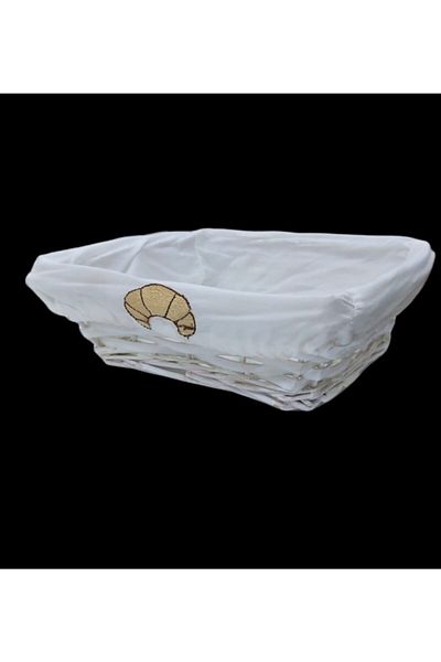 Matar Endüstriyel Mutfak Ekipmanları Wicker Cloth Bread Basket Square