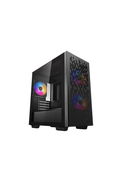 Deep Cool Skříň Deepcool MATREXX 40 3FS, mATX, tvrzené sklo (černá)