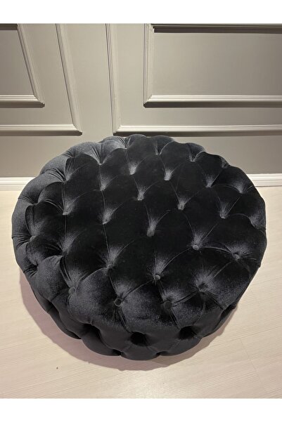 PUFHOME Yuvarlak Chester Orta Puf (90CM)
