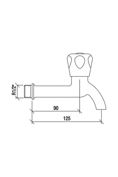 NSK Long Faucet - N2410102