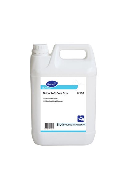 Diversey Sıvı Sabun H100 Orion Soft Care Star 5.20 Kg