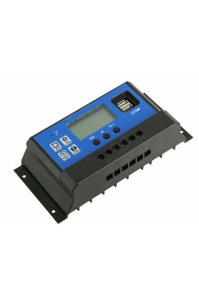 ÇINAR HOBİ Solar Güneş Paneli Akü Şarj Kontrol Cihazı 30 Amper-12v-24v