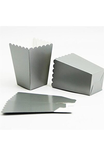 EYNOR Silver 8-Piece Cardboard Corn Box