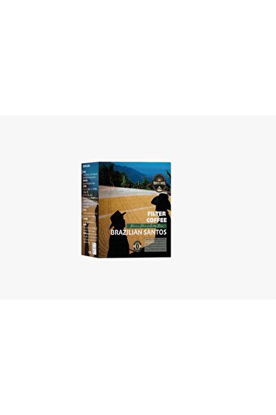 Özel Seri Brazilian Santos Filtre Kahve 250 Gr