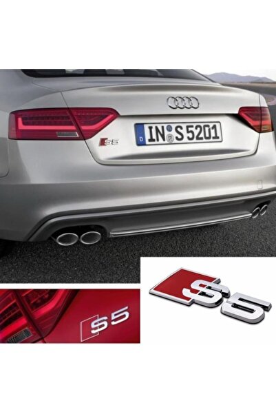 Carmind Audi S5 Chrome Luggage Rigging