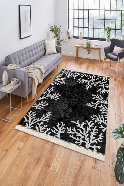 Modern home Tasarım Dijital Baskı Salon Halısı Yıkanabilir Kaymaz Taban Halı ...