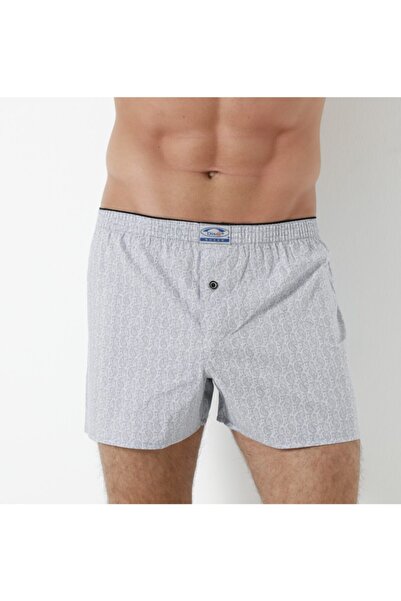 Disa 6'lı Poplin Erkek Boxer