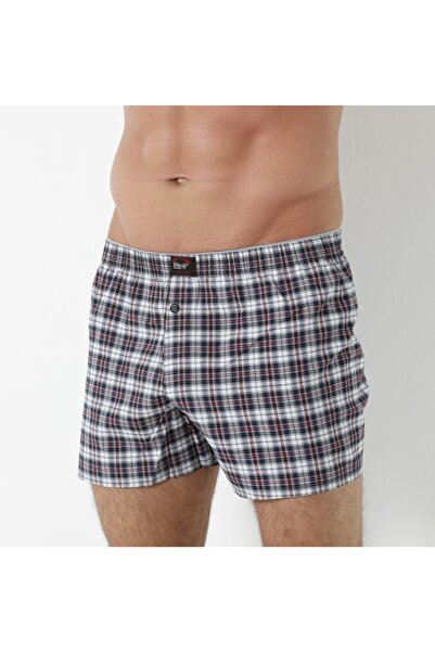 Disa 6'lı Poplin Erkek Boxer