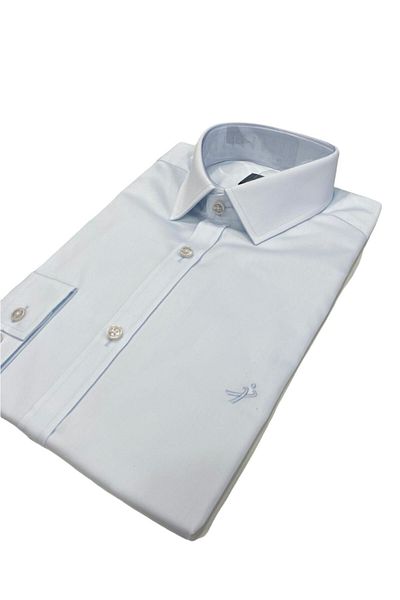 Sarar Εντάσεις Slim Fit γαλάζιο πουκάμισο