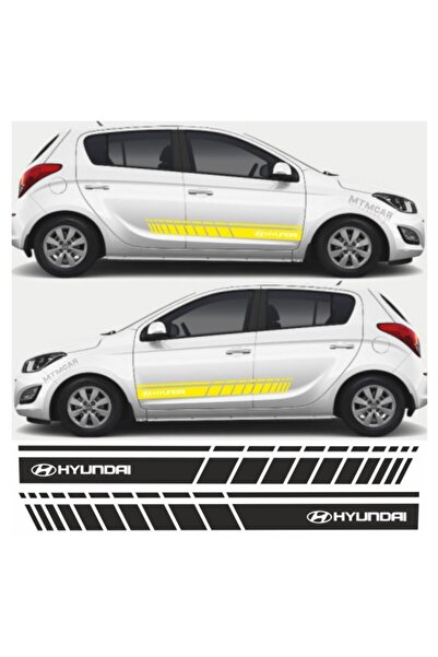 Carmind ملصق سيارة بشريط جانبي لسيارة Hyundai I30