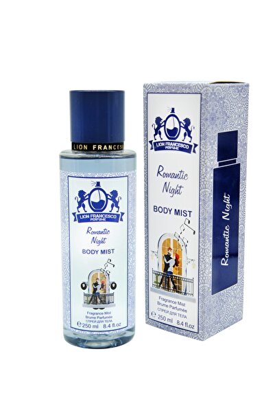 Lion Francesco Romantic Night Body Mist 250 ml