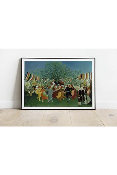 Pegziz Henri Rousseau Sanatsal Duvar Dekorasyon Poster 60x90cm.