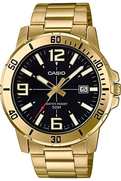 Casio Men's Wristwatch MTP-VD01G-1BVUDF