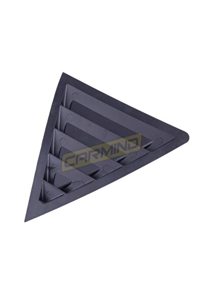 Carmind Toyota Corolla Kelebek Cam Vizörü Piano Black 2014-2018